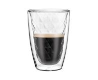 EZYSTYLE Szklanki termiczne Ezy Style "Diamond" 250ml do kawy/harbaty - 1462726 - zdjęcie 6